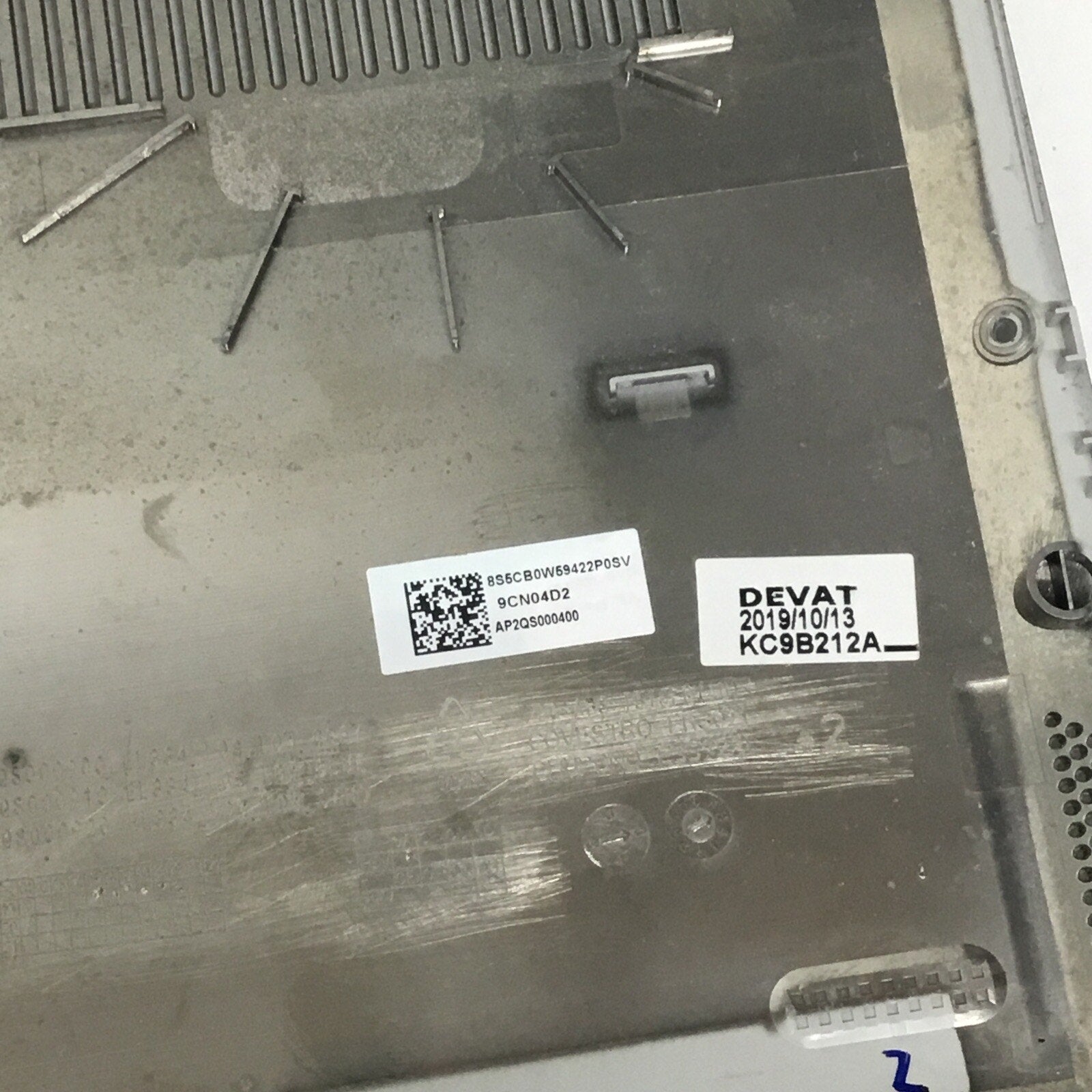 Lenovo IdeaPad S340 13" Genuine Bottom Case Base Cover AP2QS000400