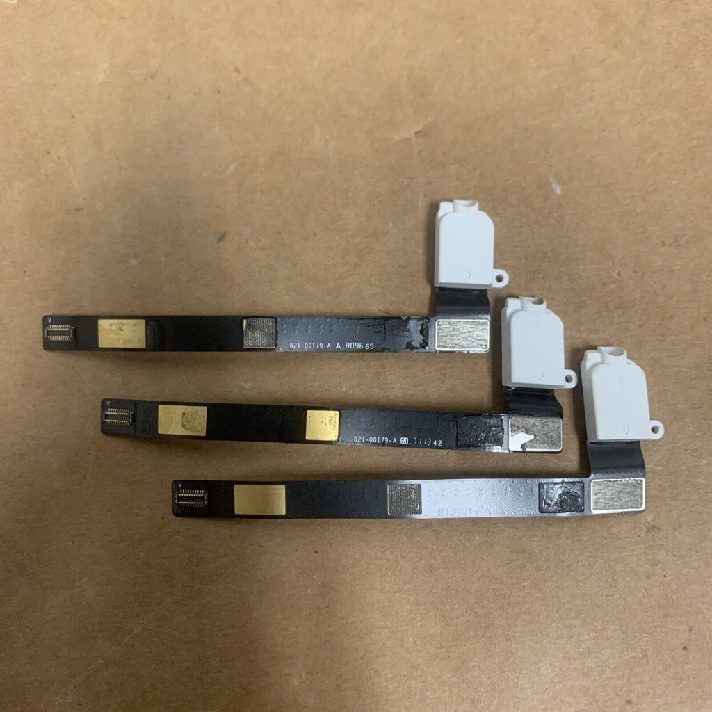 3-pack Of 821-00179-A Apple Aud Jack Ipad Mini 4 A1538 Late 2015 Space - White