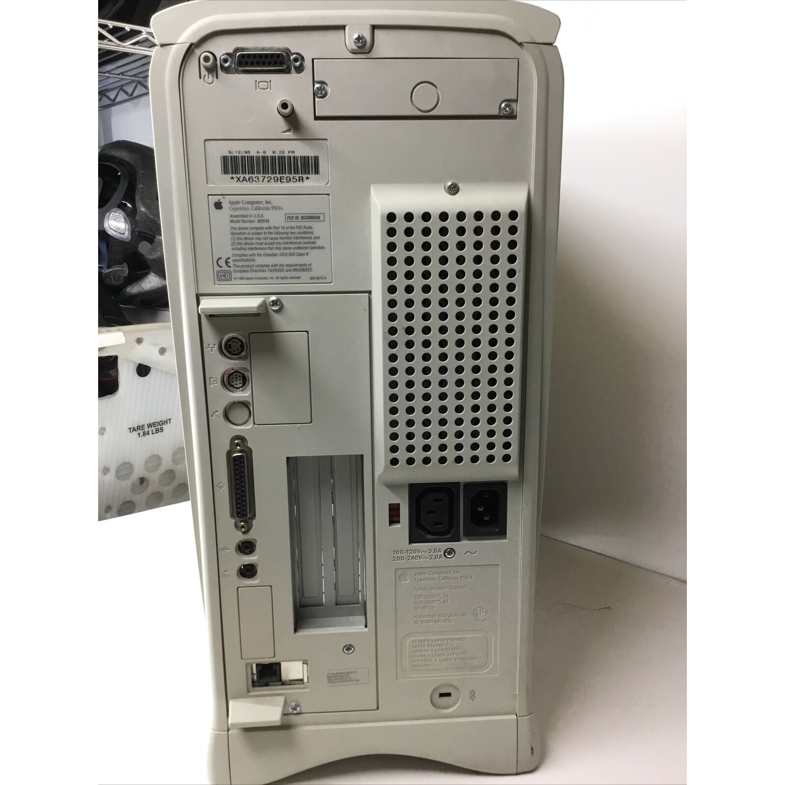 READ - Apple Macintosh Performa 6400/180 Desktop Computer Only