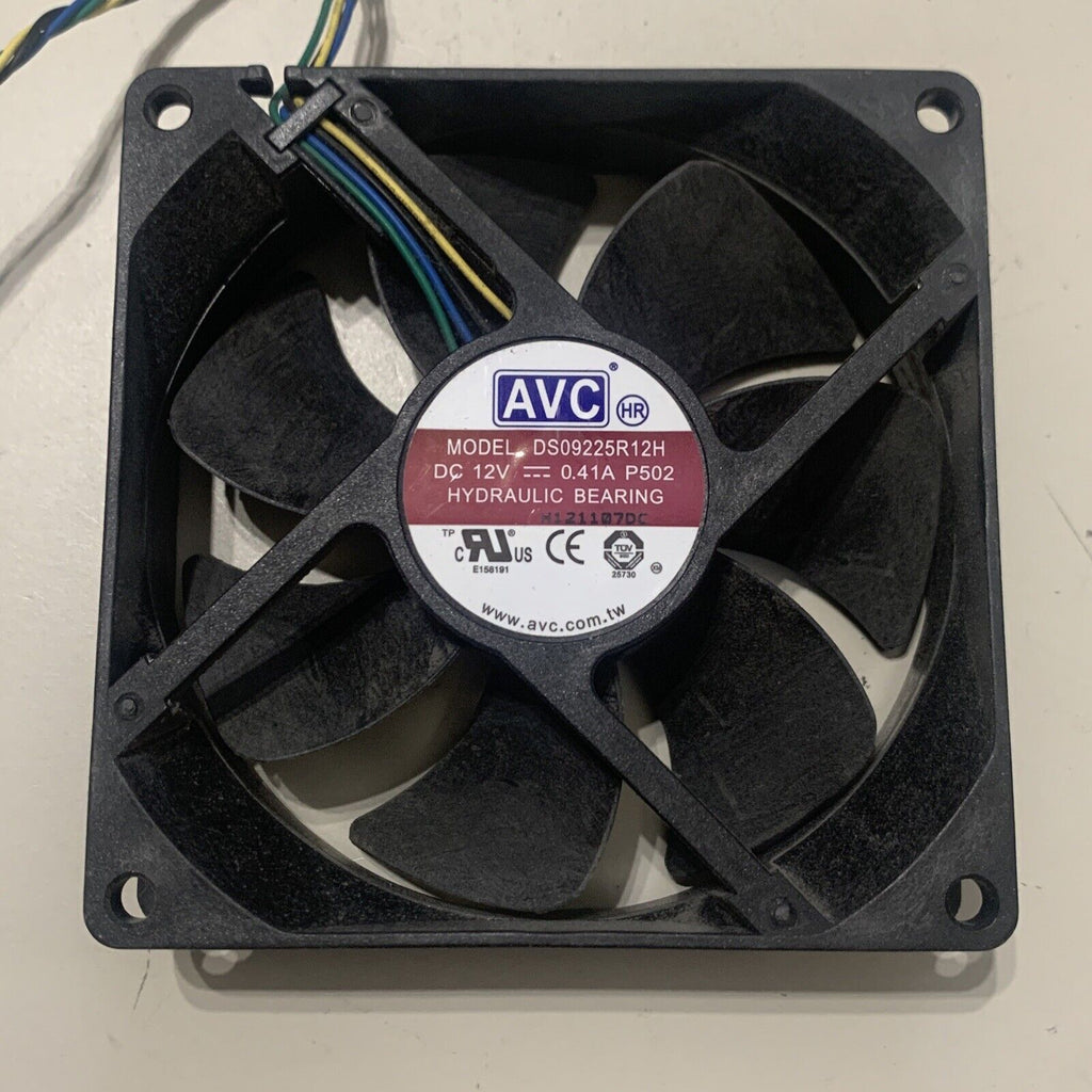 Dell AVC XPS Studio 435 540 Computer Cooling Case Fan Desktop DS09225R12H Y841G