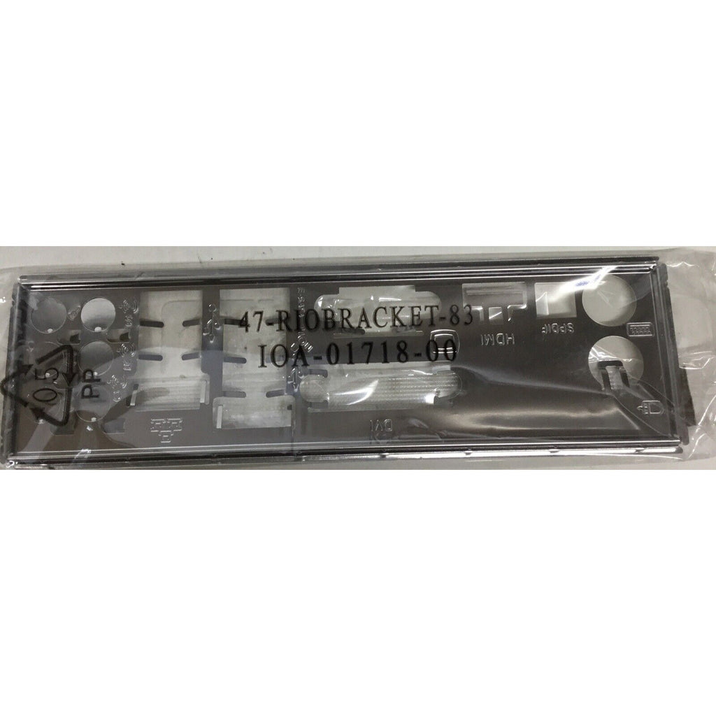 I/O Shield Back Plate Panel 47-RIOBRACKET-83A for BIOSTAR Motherboard Mainboard
