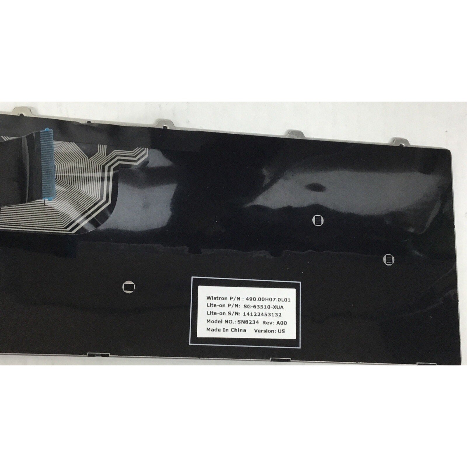 DELL INSPIRON 15 3552 SERIES 15.6" LAPTOP KEYBOARD TRIM KPP2C 0KPP2C