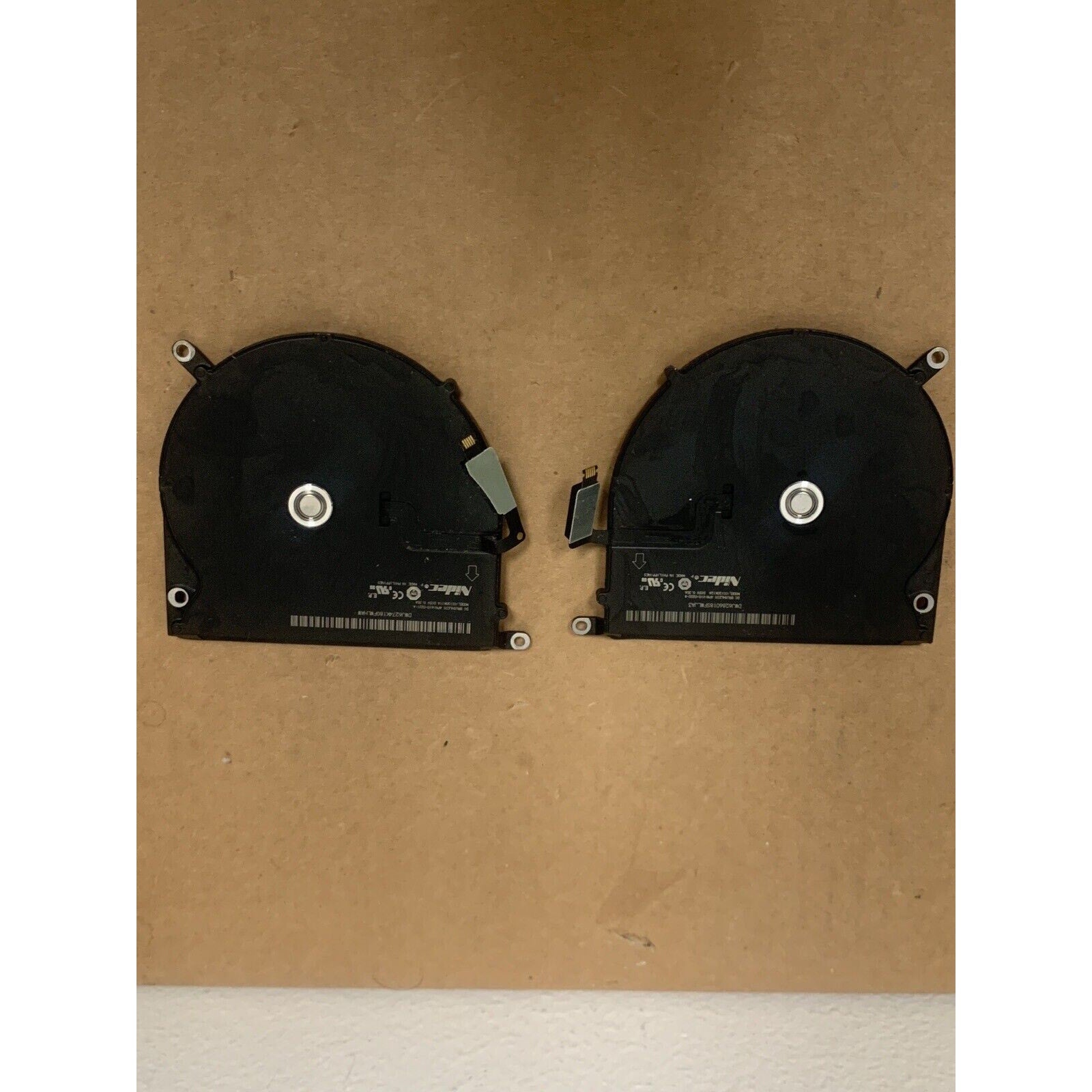 Nidec CC120K11A CC120K12A Fan Set for MacBook Pro Retina 15 A1398 mid 2012-2015