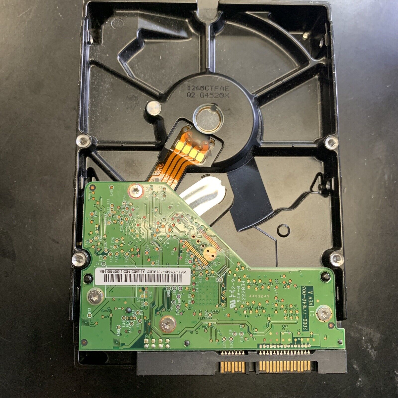 WD WD5000AAKX-60U6AA0 500GB 7.2k SATA 6Gbps 16MB Cache 3.5" HDD P/N: 634605-003