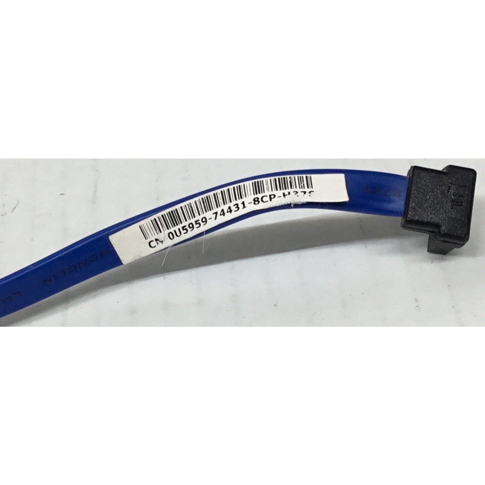 Dell Optiplex PC Blue Right Angle SATA Drive Cable CN-0U5959 0U5959 Pegatron