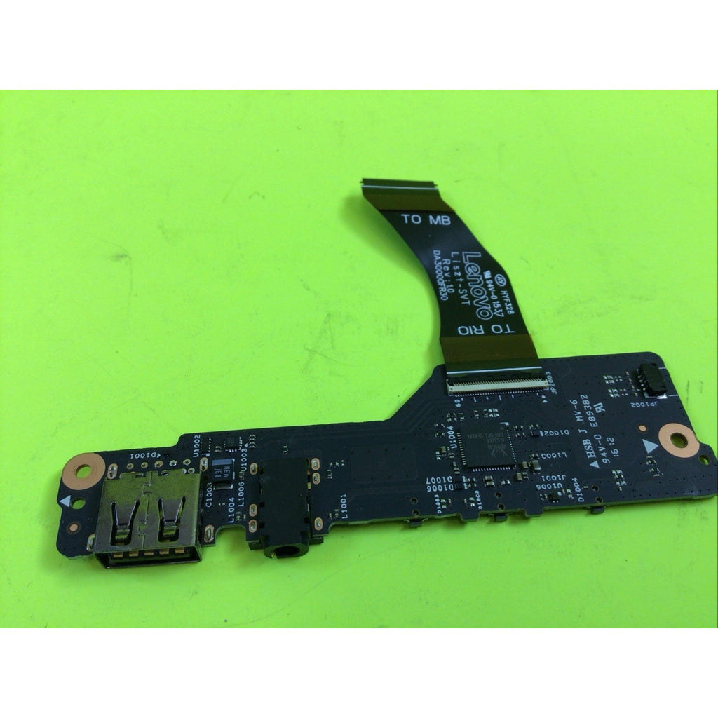 Lenovo Yoga 900-13ISK2 USB Headphone Power Button Board NS-A412 DA30000FR30