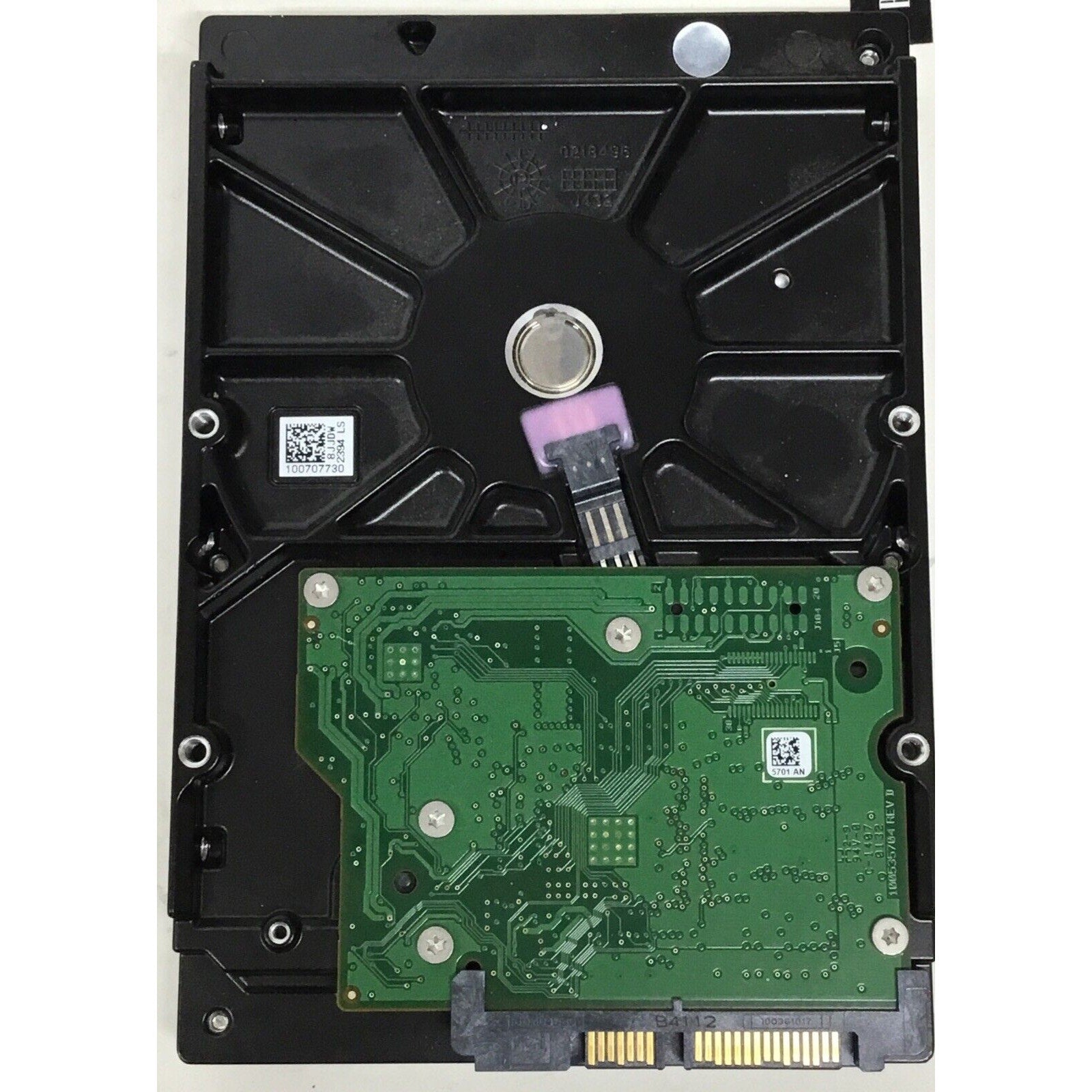 Seagate Barracuda ST500DM002 3.5" 500GB 7200RPM SATA Hard Drive 1BD142-502 9CF26