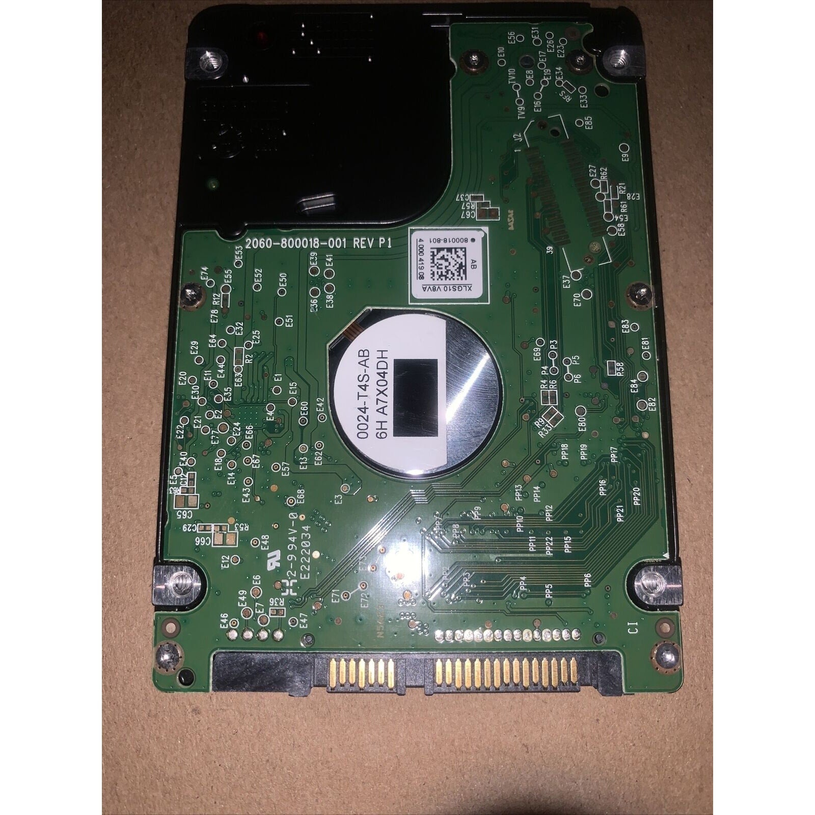 Western Digital WD Black WD5000LPLX 500GB SATA III 6Gb/s 7200RPM 2.5" Laptop HDD