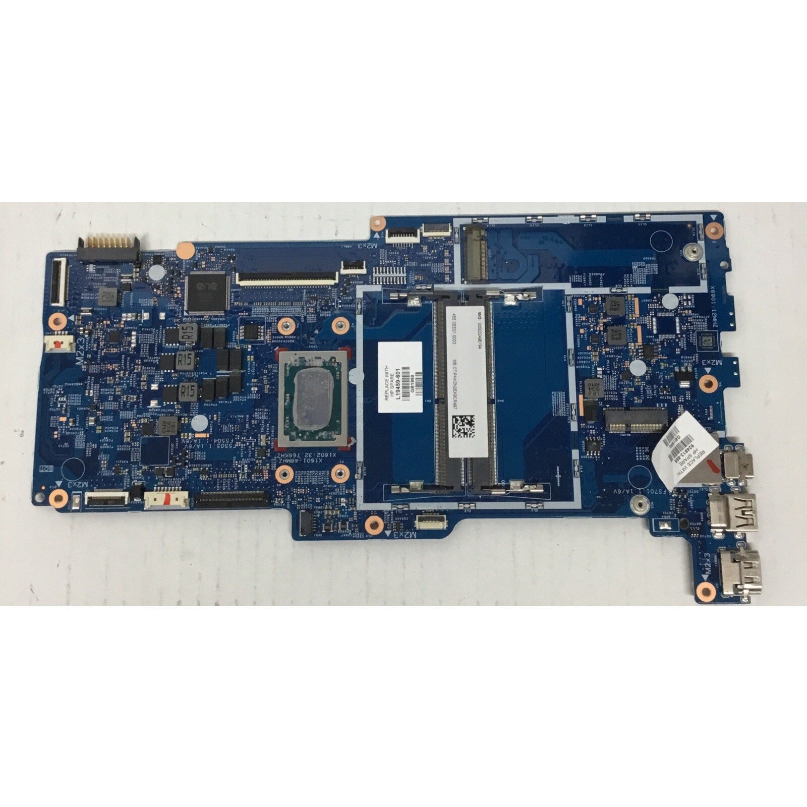 HP ENVY x360 15.6" Motherboard L19459-601 AMD Ryzen 5 2500U 2.0GHz