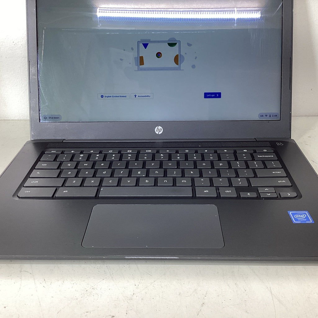 HP Chromebook 14-ca061dx 14" Chromebook Intel Celeron N3550 4GB RAM 32GB eMMC