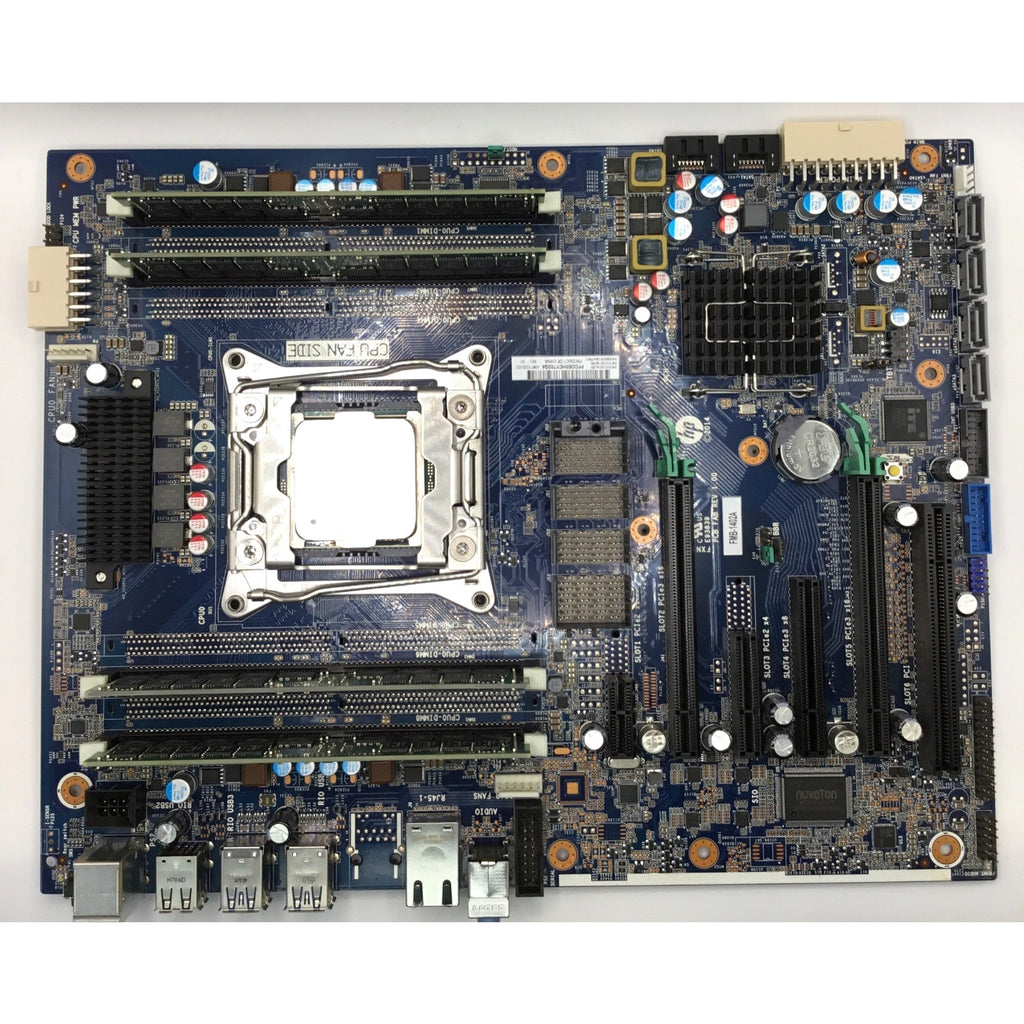 HP 761512-001 Motherboard 710325-001 w/ Intel Xeon E5-2620V4 + 128GB RAM