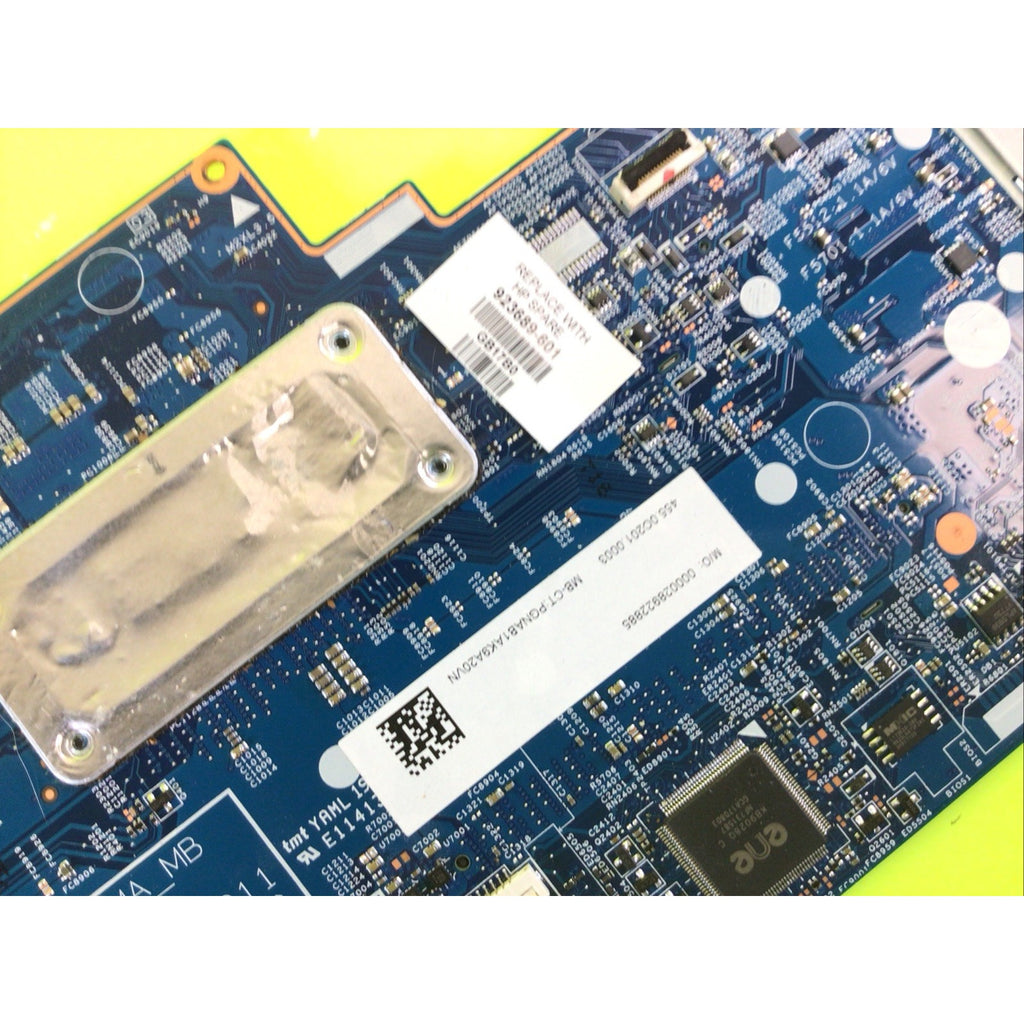 HP 14m-ba013dx Motherboard Core i3 7100u 923689-601