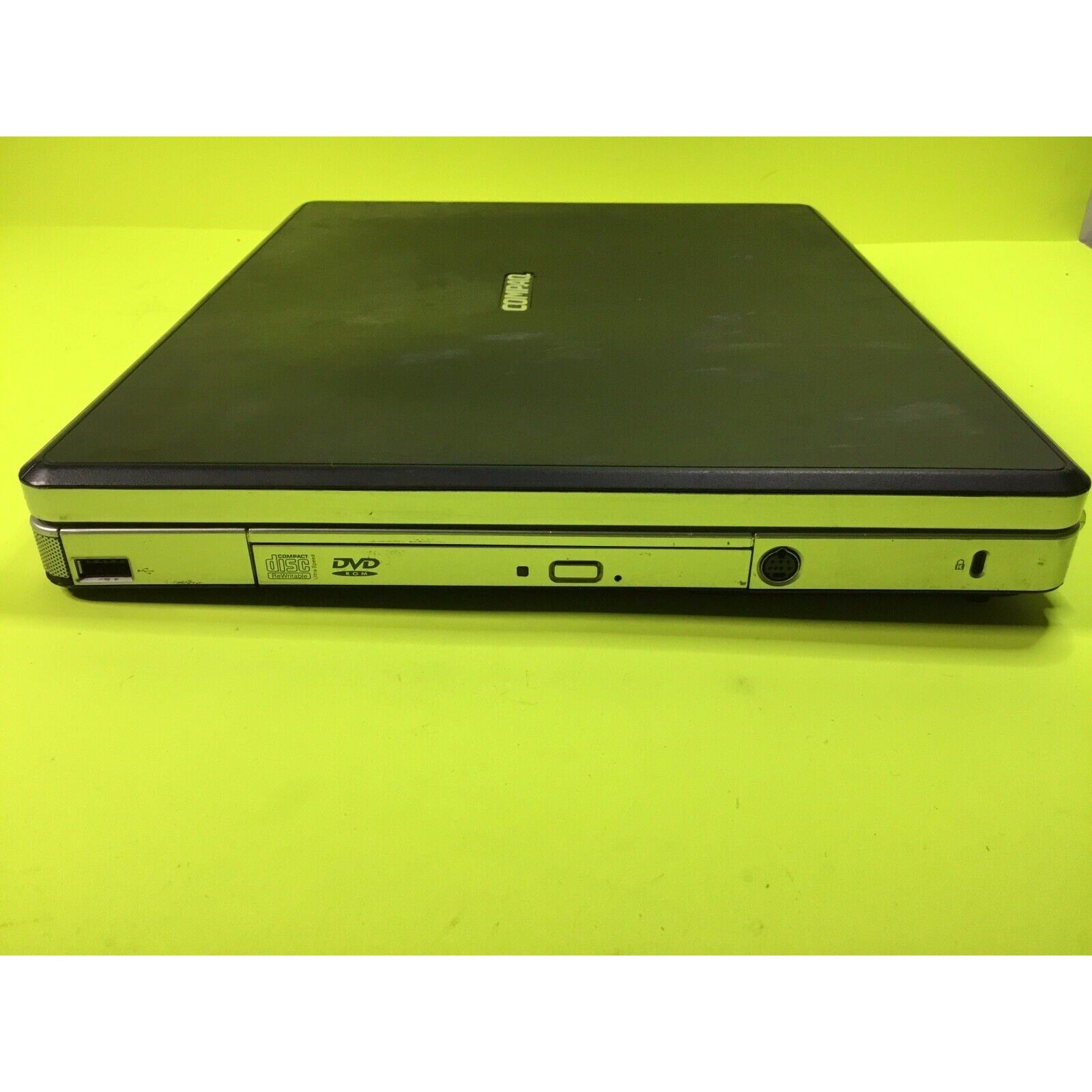 VINTAGE GAMING LAPTOP COMPAQ PRESARIO M2000 FOR PARTS or REPAIR