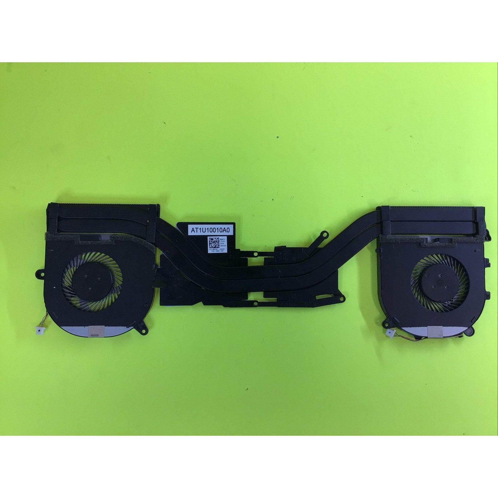 Dell XPS 15 9560 CPU Heatsink and Fans 8R2V8 08R2V8