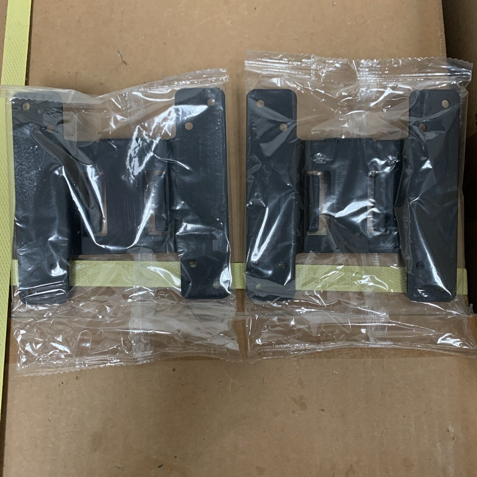 Monmount VESA Adapter Bracket Part for Monitor Mounts - Brackets Only (2-pack)