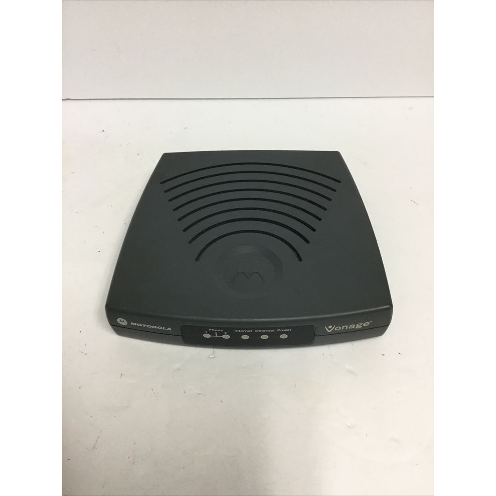 *For Parts* Motorola Broadband Voice Gateway VT2142-VD Vonage VoIP Phone Adapter