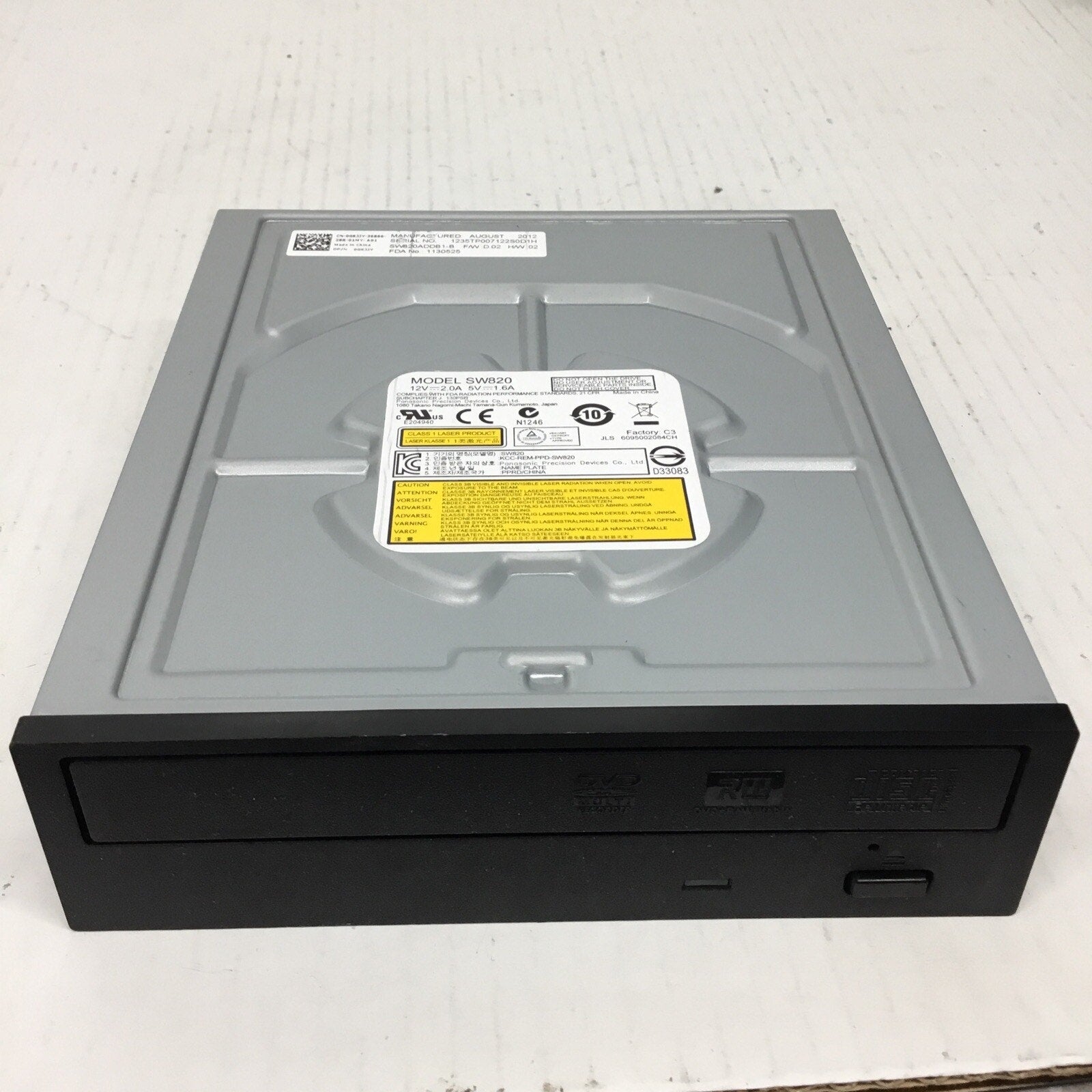 690418-001 SW820 575781-801 Optical Disc Drive