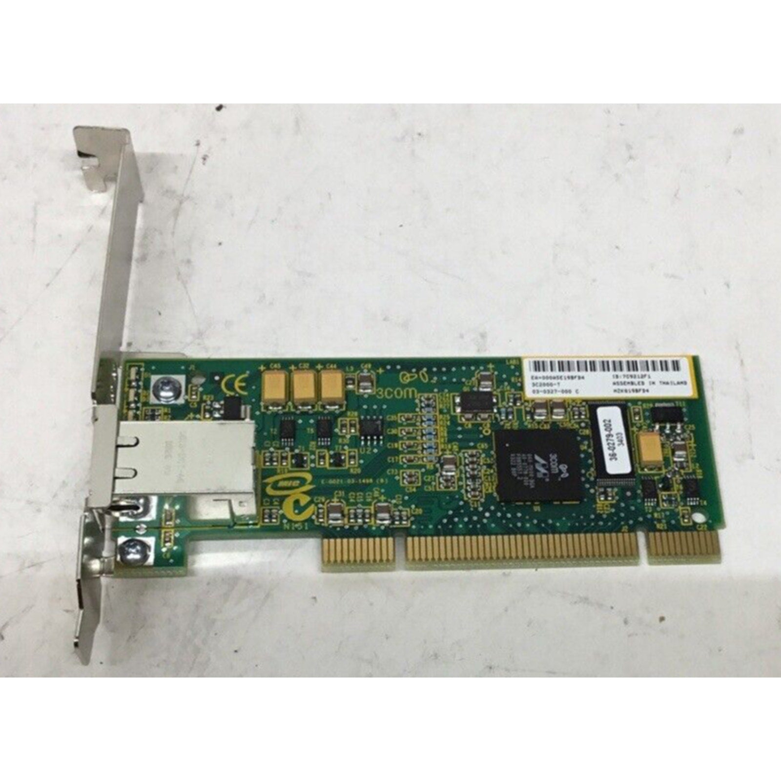3Com 3C2000-T Computer Internal Network Card 03-0327-000