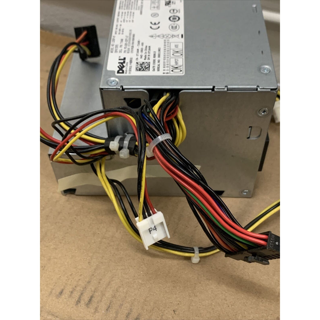 DELL T164M DT Desktop 255W POWER SUPPLY L255P-01 0T164M PS-5261-3DF1-LF