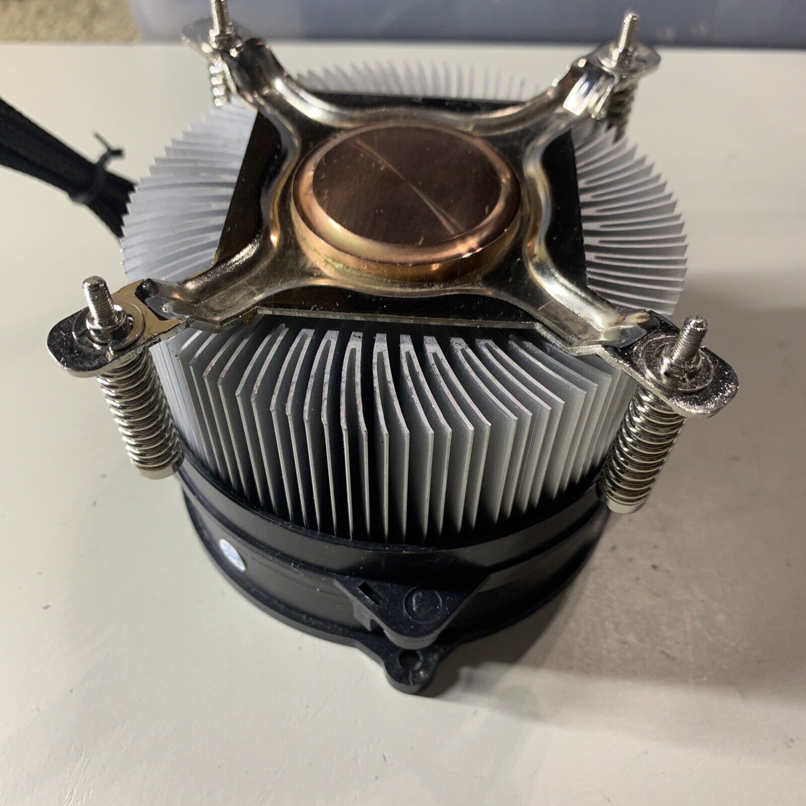 ULTRA ULT-31797 Intel LGA775 Copper Core CPU Cooling Fan - No Backplate Inlcuded