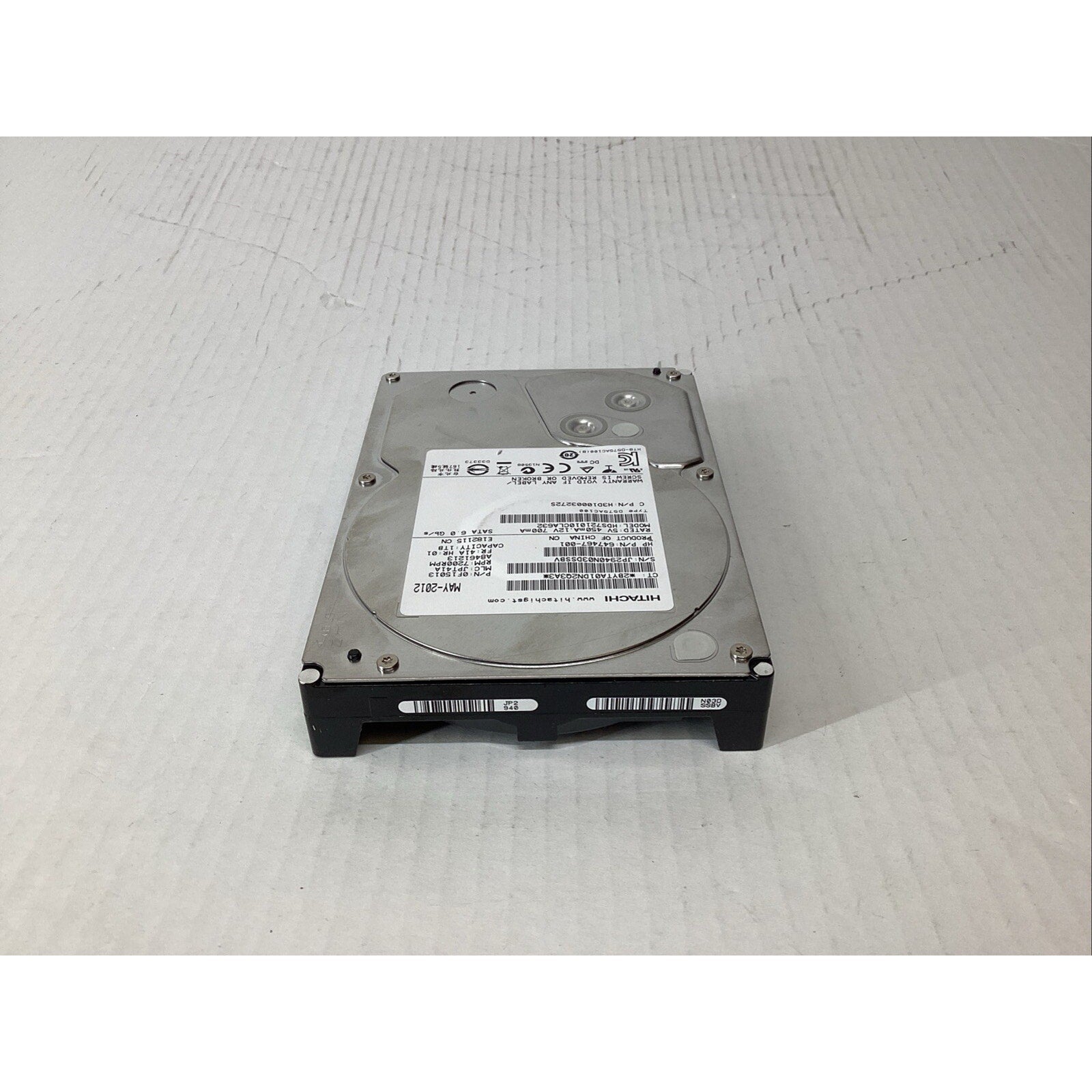 Hitachi Deskstar HDS721010CLA632 1TB 7200RPM 3.5" SATA Hard Drive 0F15013