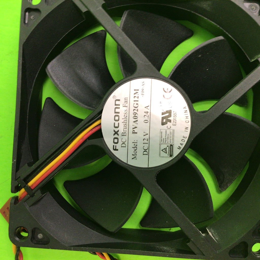 HP Pavilion Envy Foxconn 12 VDC 0.24A 3 Pin Cooling Fan PVA092G12M