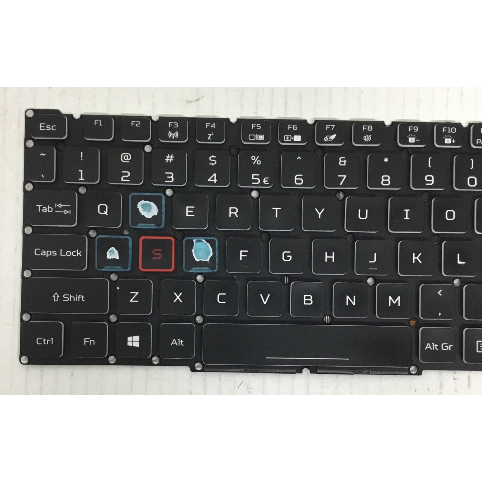 Acer Nitro 5 Keyboard AN515-57 AN515-56 AN515-45 AN515-54 NSK-RAQFBC READ