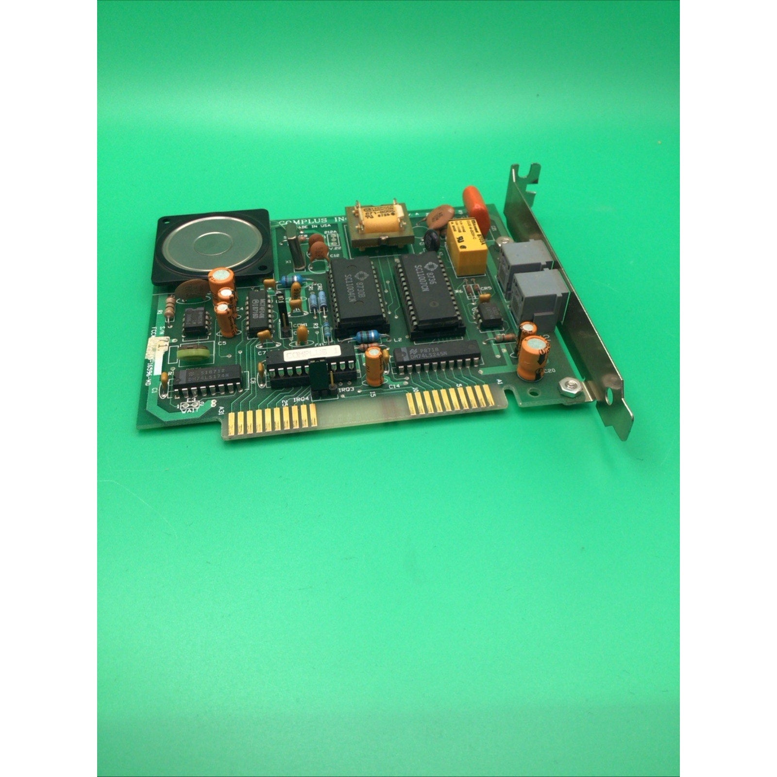 Complus P/N 90001-00 Vintage Network Card