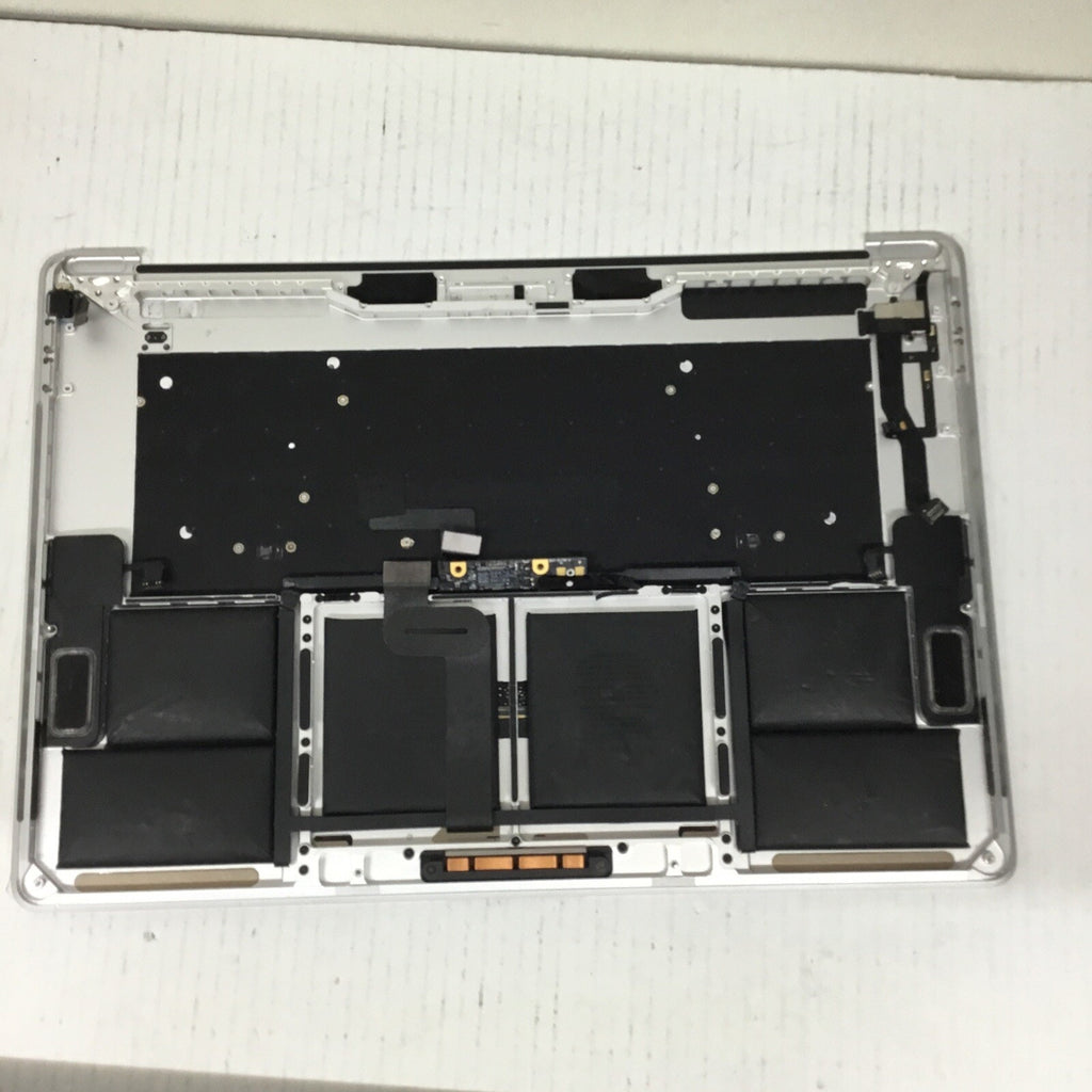For Parts MACBOOK PRO 15" A1707 TOP CASE PALMREST KEYBOARD Bad Batt