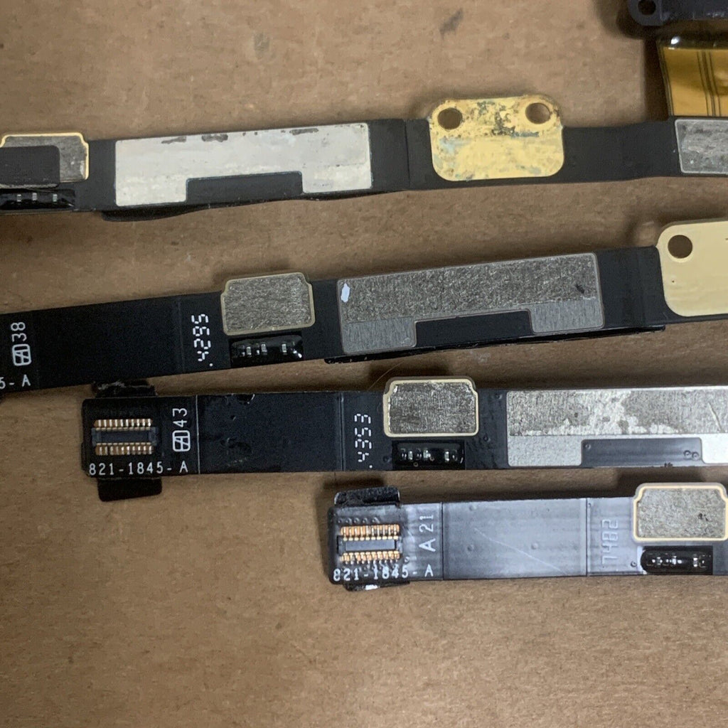 4pk Apple iPad Mini 2/3 A1599 A1600 Headphone Jack Port Cable 821-1845-A - Black