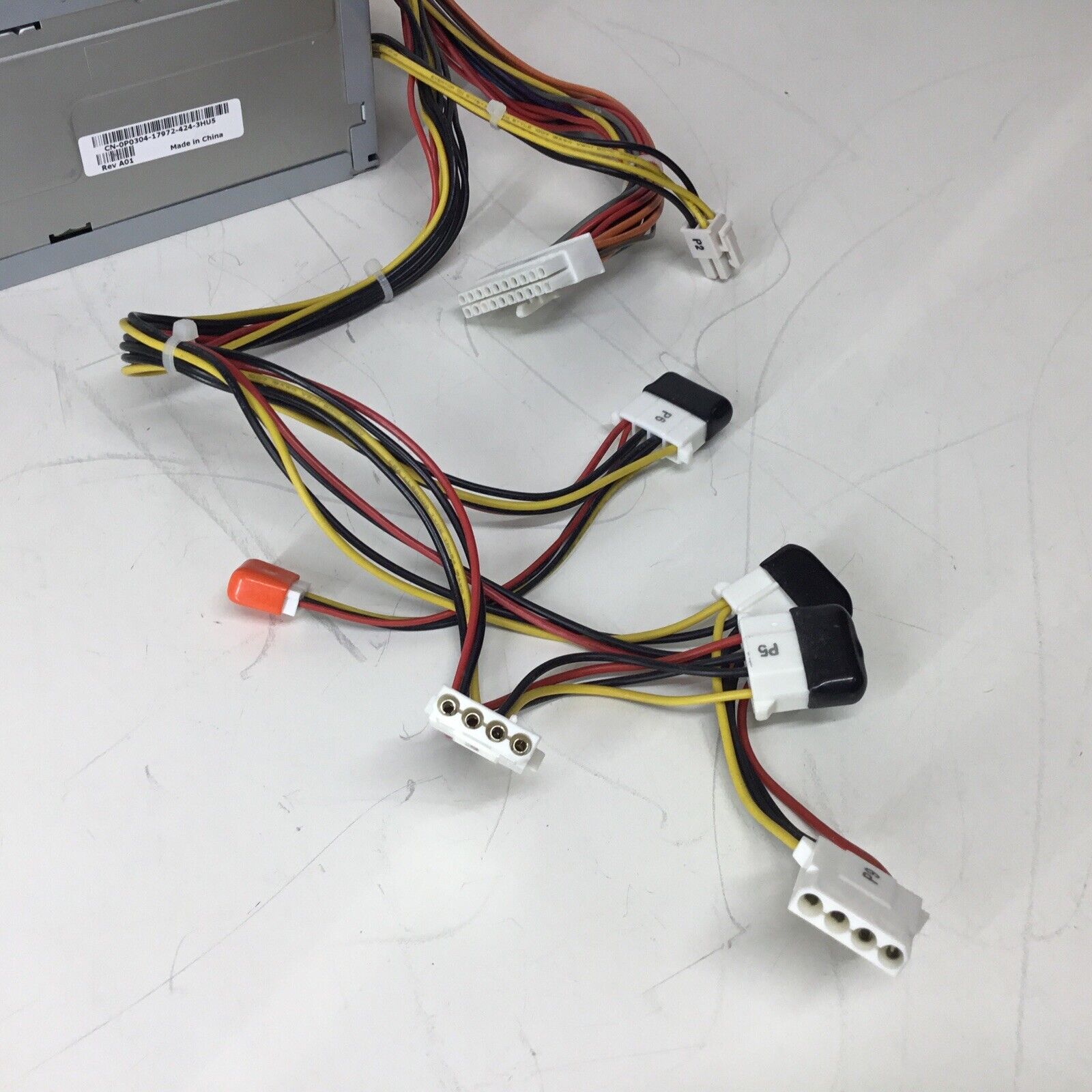 Dell DPS-200PB-146B 200W Power Supply 0P0304 - For Parts