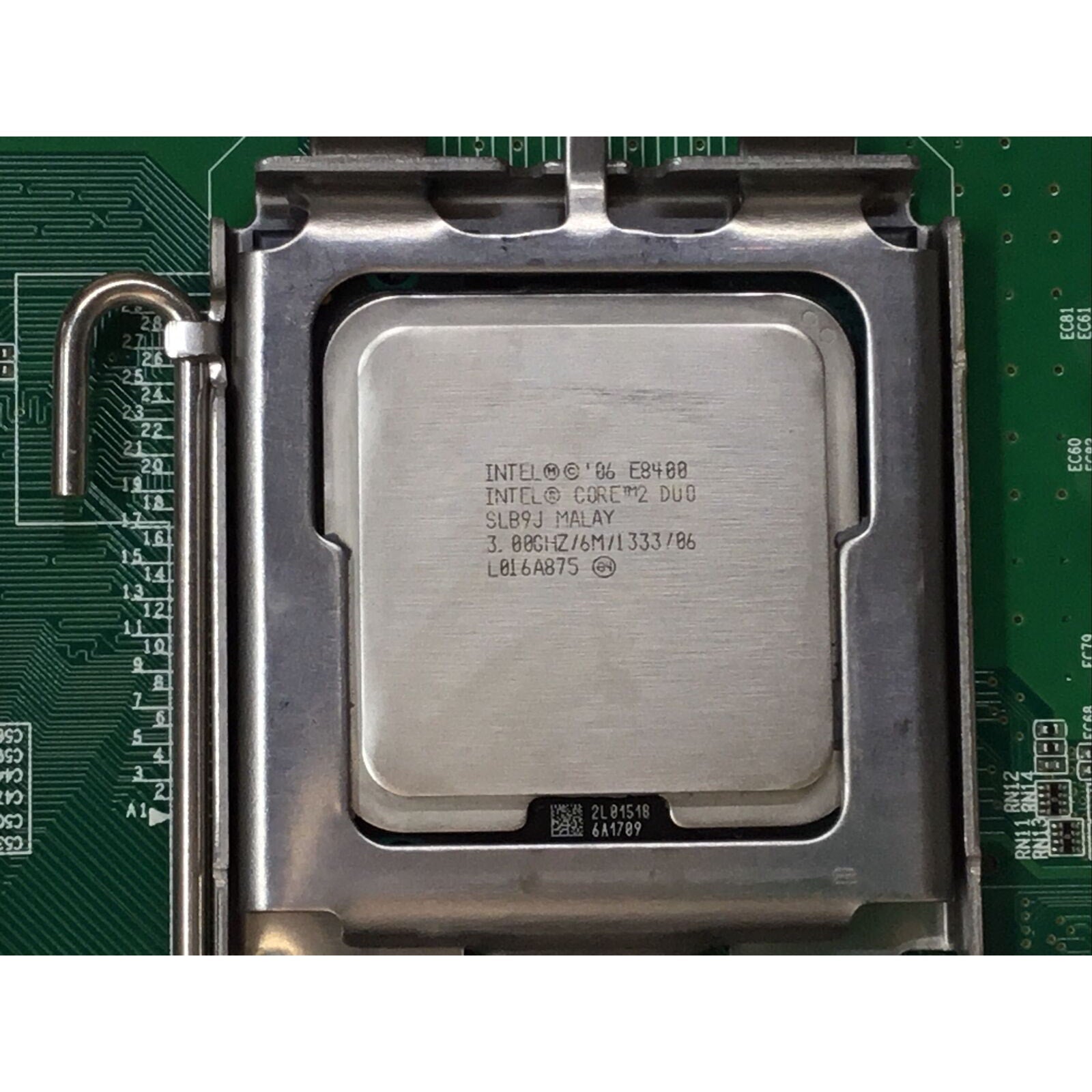 Motherboard For HP Compaq Elite 8000 SFF w/ Core 2 Duo E8400 (536884-001)