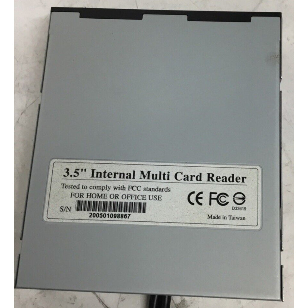 3.5" Internal Multi Card Reader