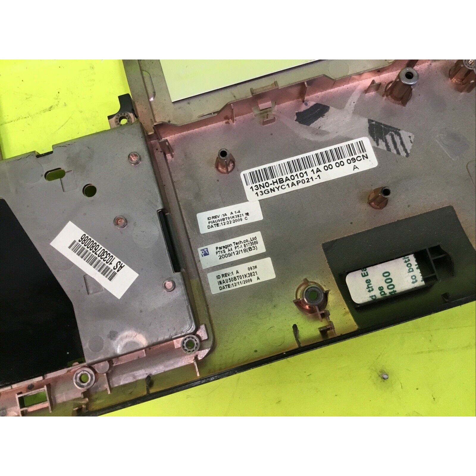 OEM ASUS U50F 13N0-HBP01X1 Bottom Cover