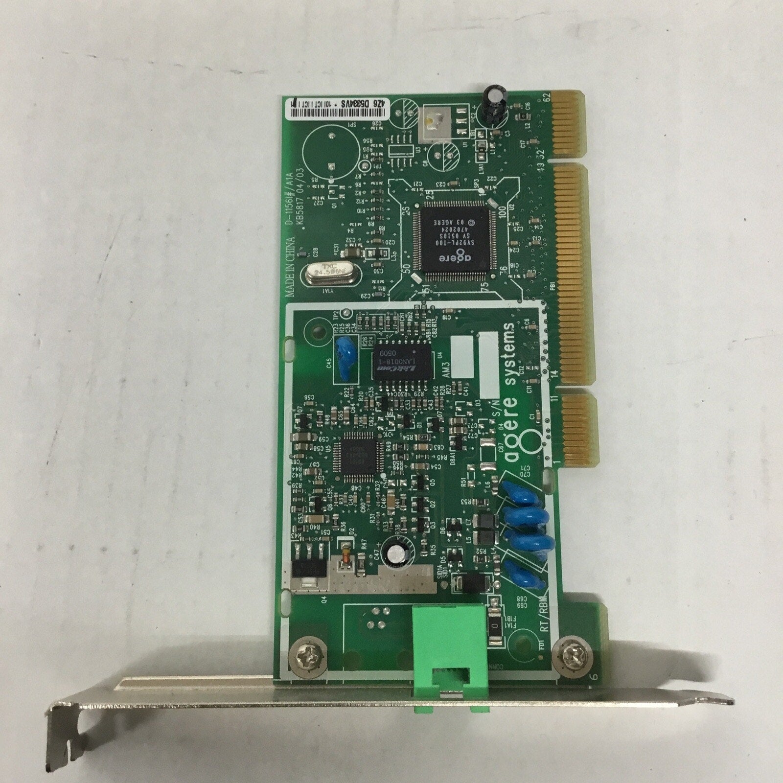 Hewlett Packard 5188-1026 Hp Pavilion 56k Agere Pci Modem