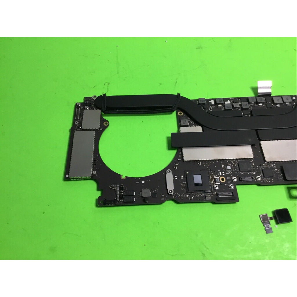 Logic Board for Apple MacBook 15" a1707 2.6Ghz i7 256GB 820-00281-A w/Touch ID
