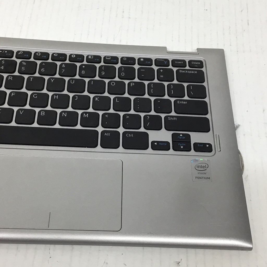 7W4K6 Dell Inspiron 11 3147 3148 Laptop Palmrest W/ Keyboard & Touchpad