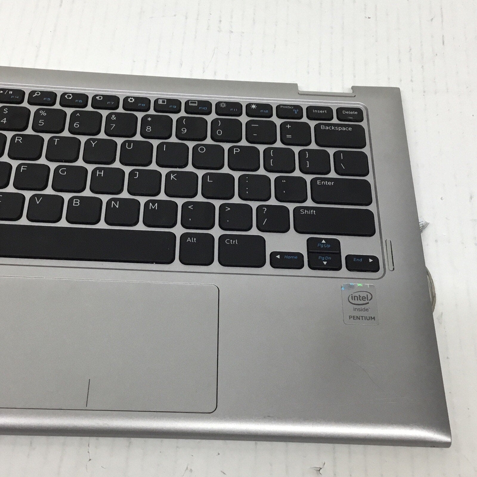 7W4K6 Dell Inspiron 11 3147 3148 Laptop Palmrest W/ Keyboard & Touchpad