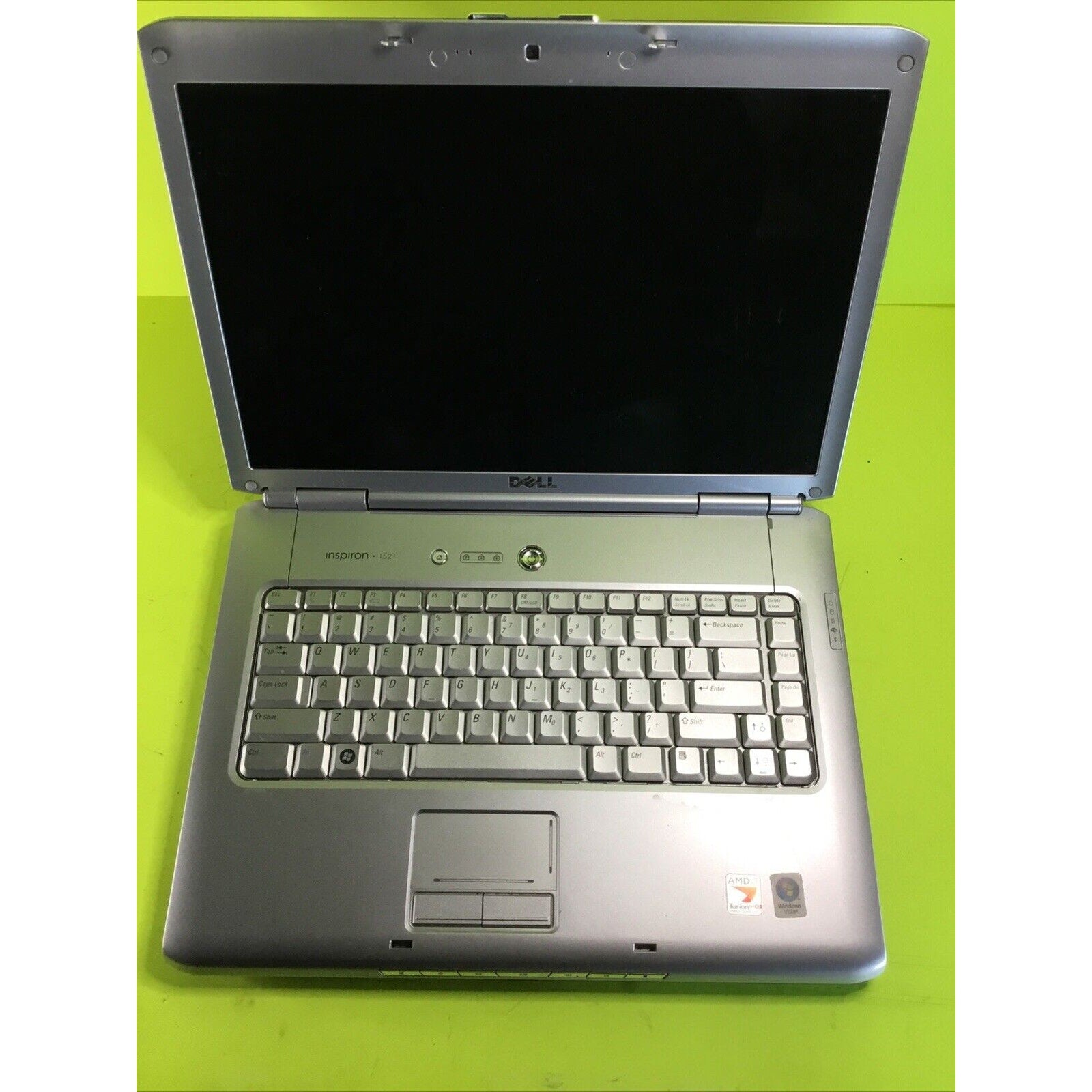 Dell Inspiron 1521 15.4” Laptop FOR PARTS REPAIR or RECYCLE
