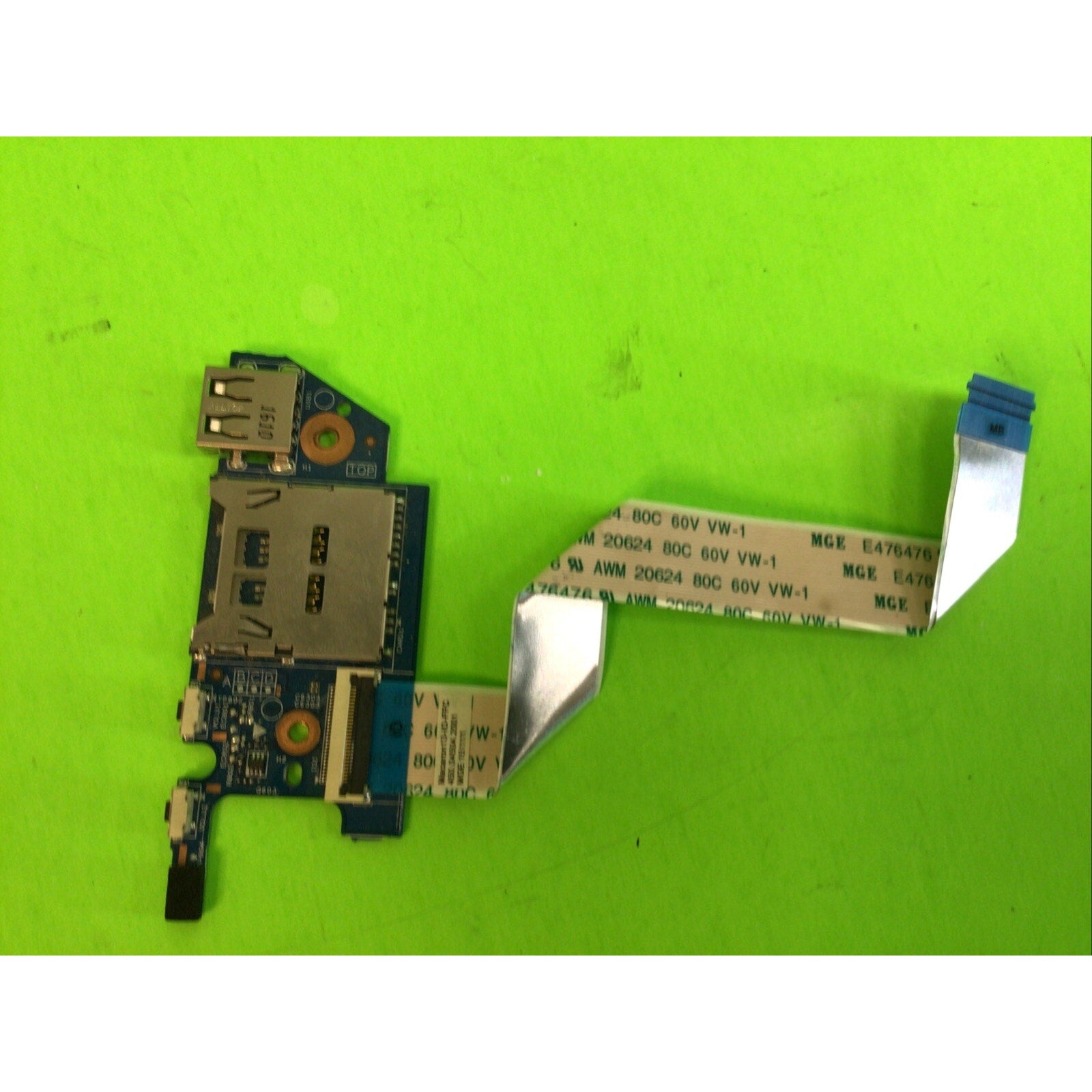 HP PAVILION X360 13-S020NR 13.3" USB Card Reader Board Cable