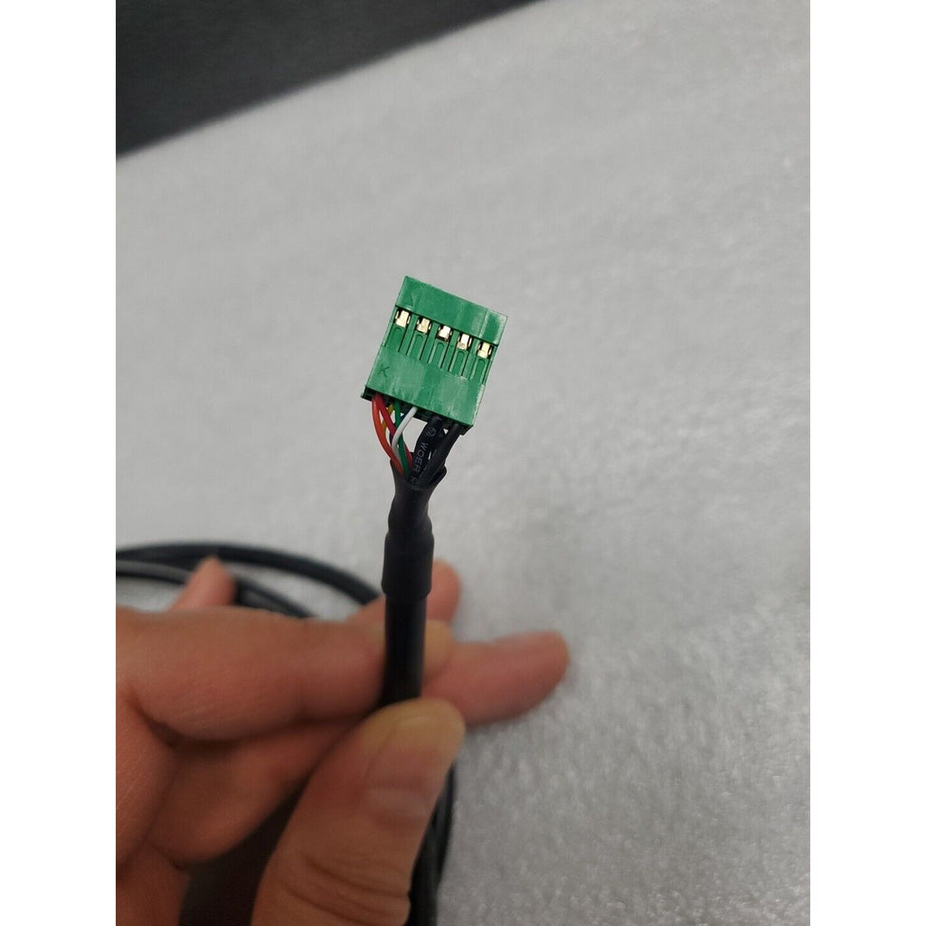 Genuine Dell Inspiron 3847 Front I/O USB 2 Audio Card Reader 0JVJ52 03P7PT