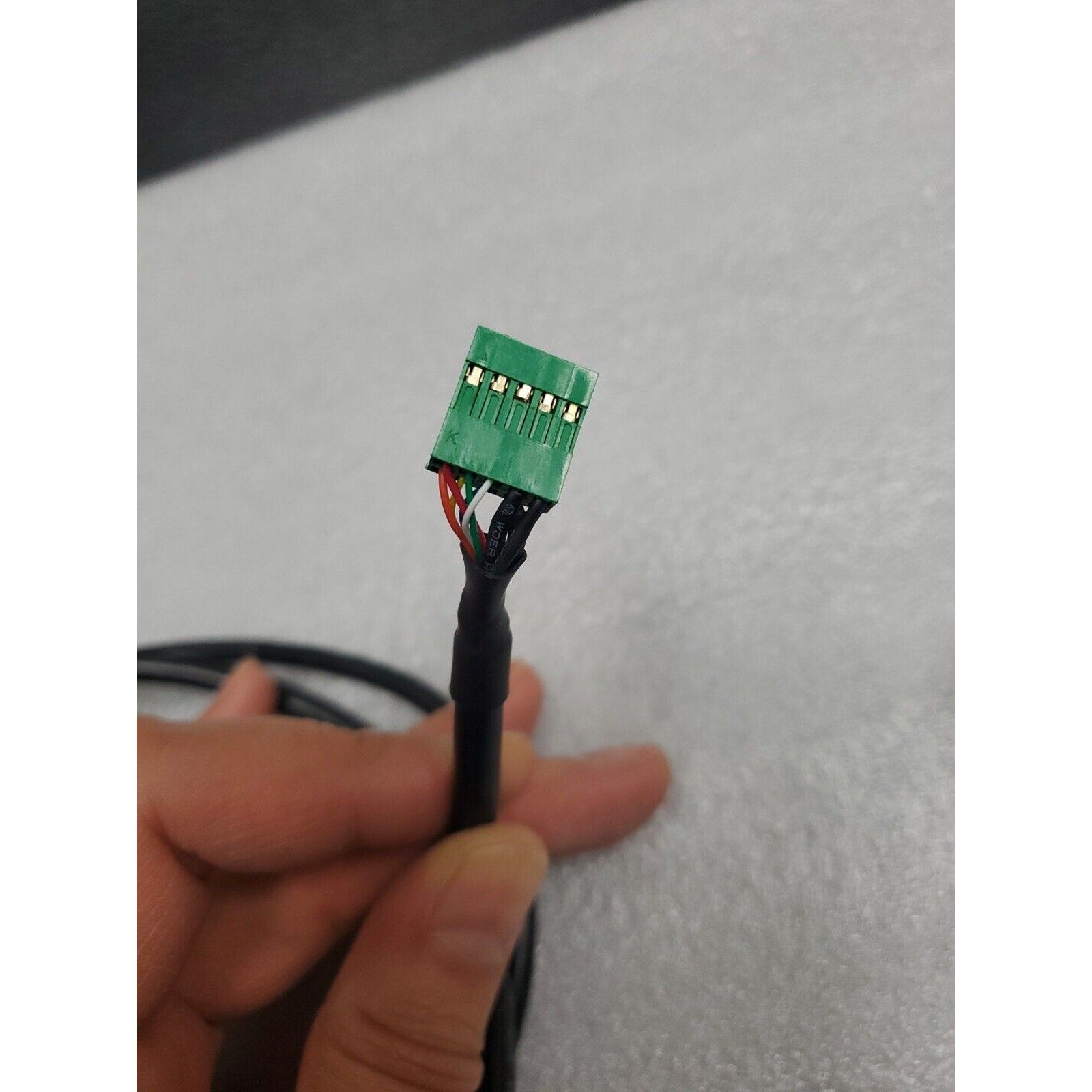 Genuine Dell Inspiron 3847 Front I/O USB 2 Audio Card Reader 0JVJ52 03P7PT