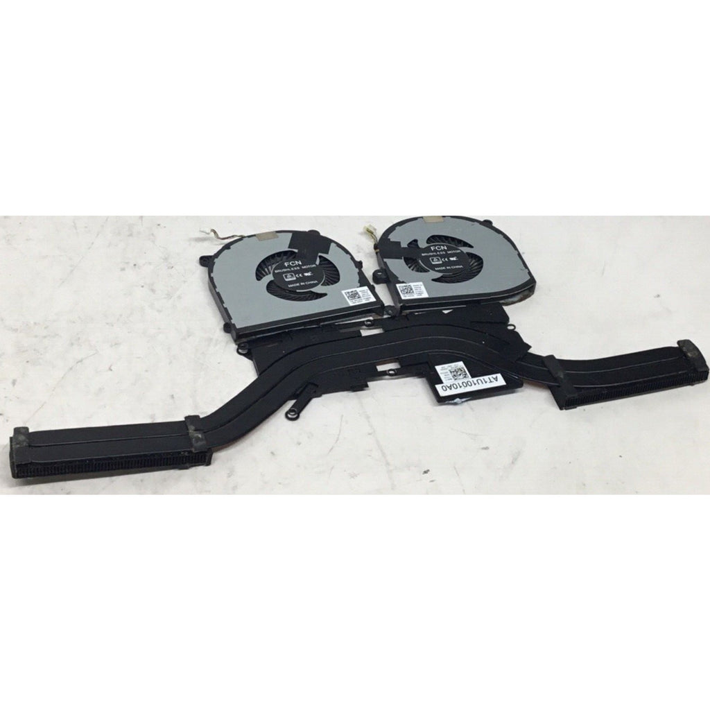 TWO Laptop Computer DC28000IPF0 CN-0TK9J1 0TK9J1 FANS + HEATSINK