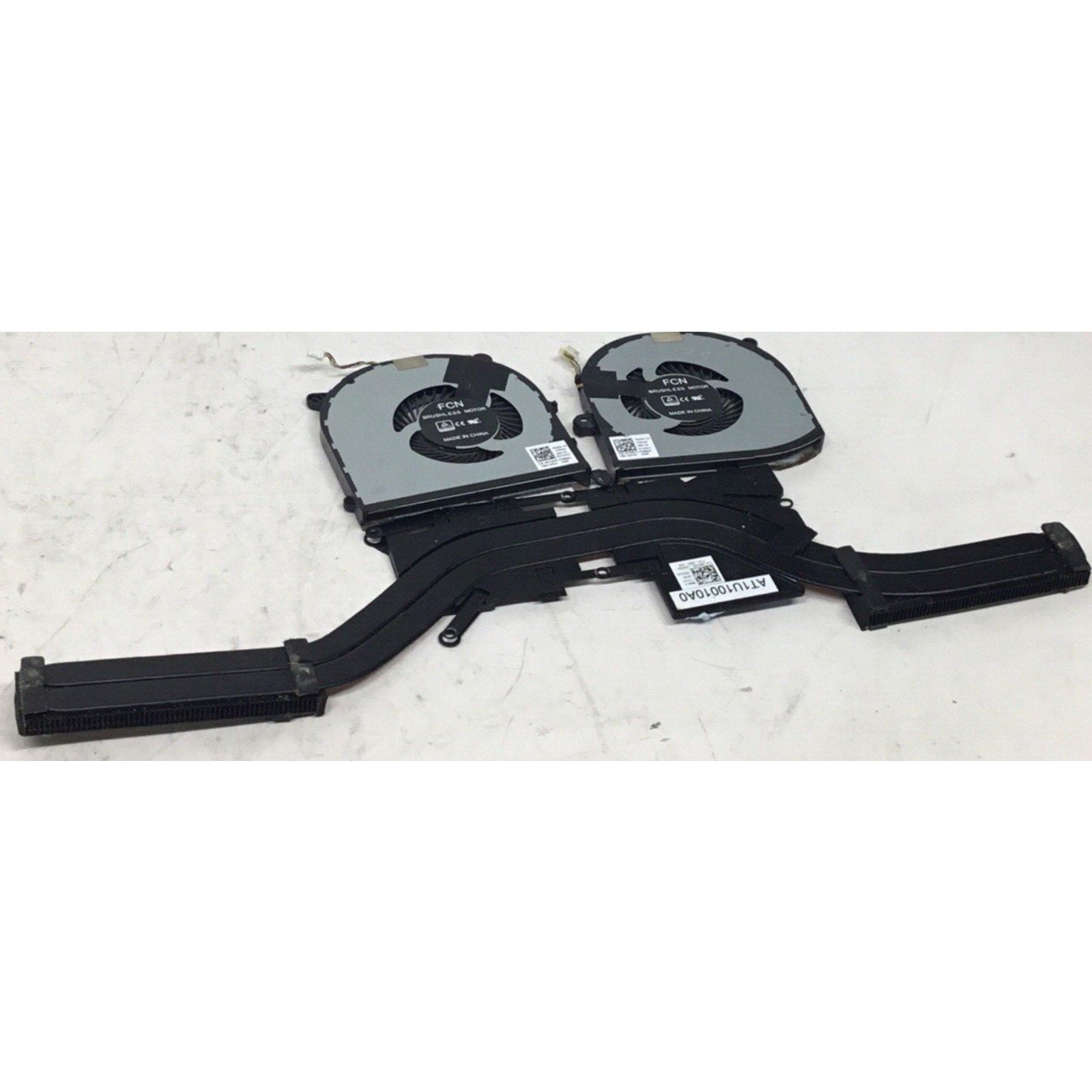 TWO Laptop Computer DC28000IPF0 CN-0TK9J1 0TK9J1 FANS + HEATSINK