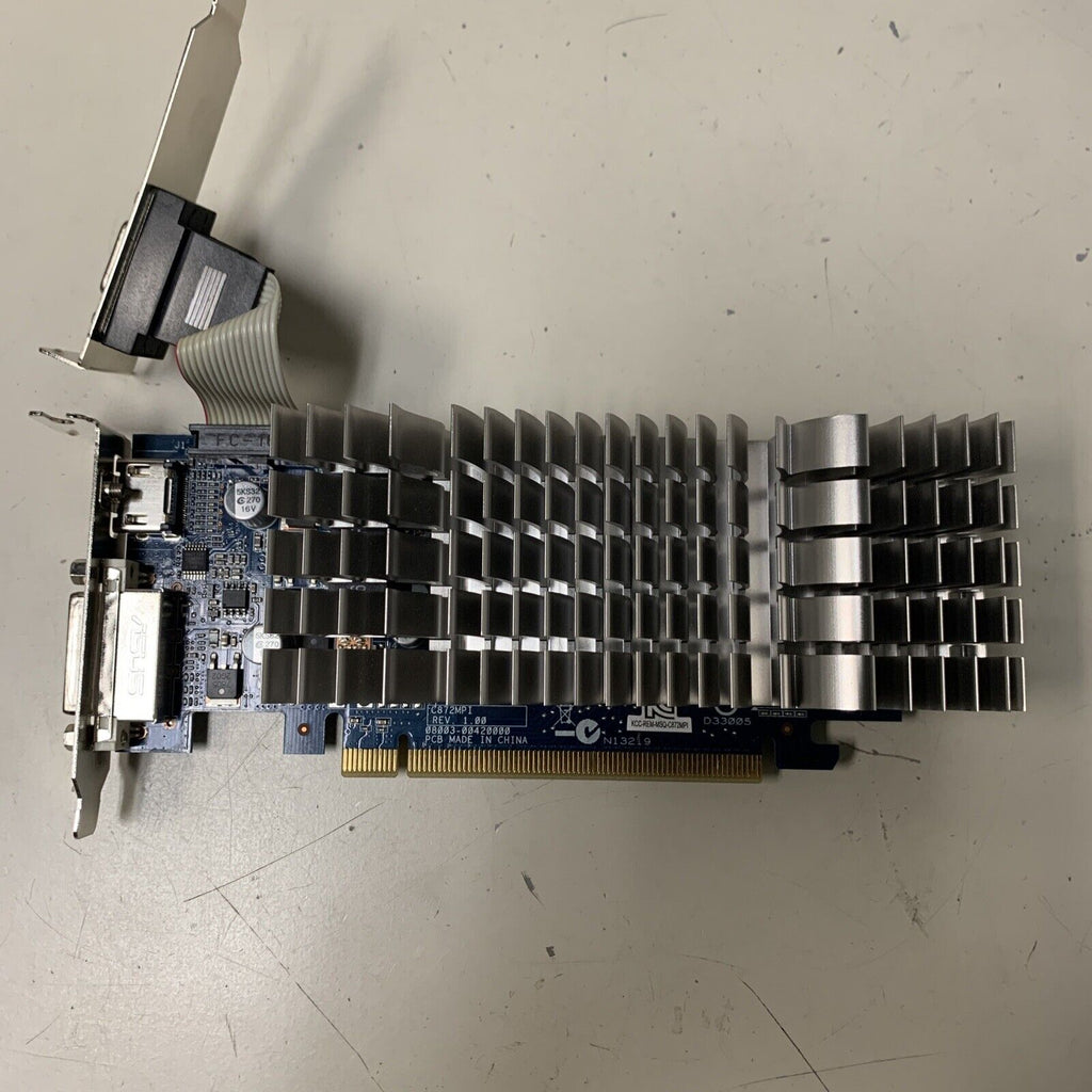 ASUS NVIDIA GeForce GT 210 1GB DDR3 PCIe Video Card EN210 SILENT/DI/1GD3/V2(LP)