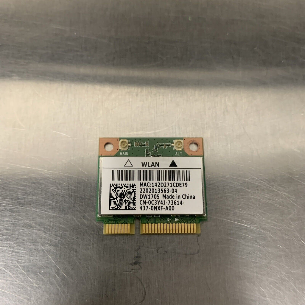 Dell Inspiron DW1705 Wireless Adapter Card 0C3Y4J