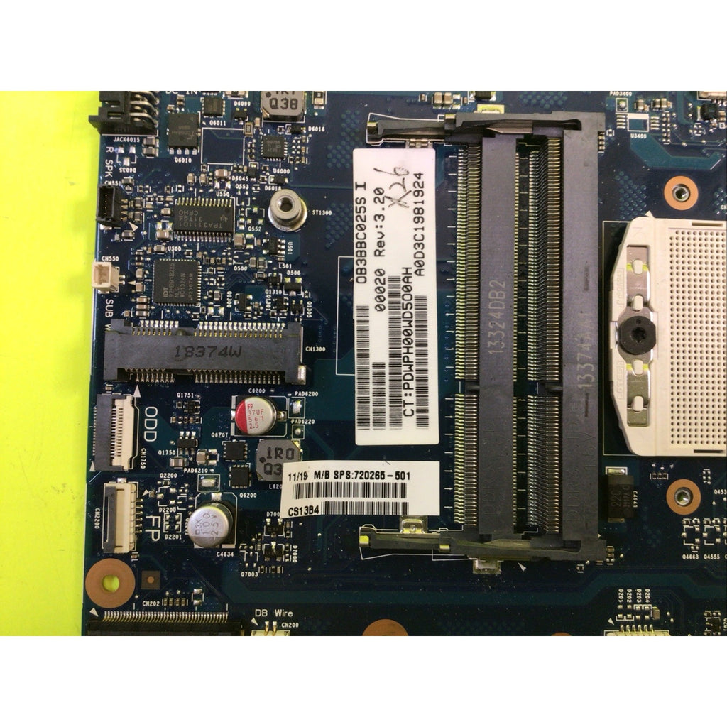 HP Envy M7-j020dx Motherboard 720265-501