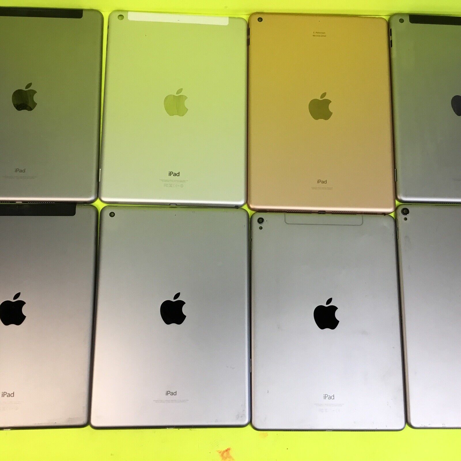 Lot of 21 iPad Housings FOR PARTS or RECYCLE