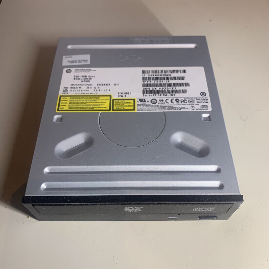 HP Compaq DH40N A2HH 16x DVD-ROM SATA Optical Drive 575781-201 581058-001