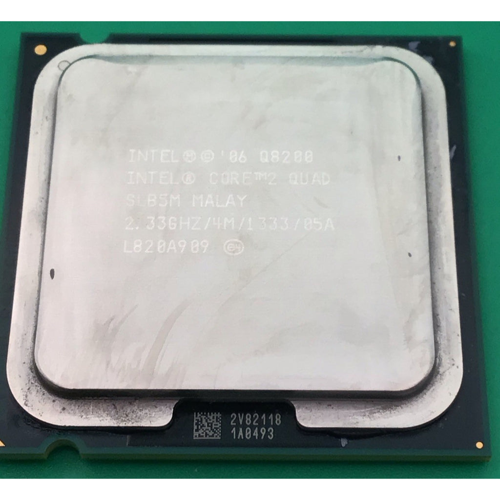 Intel Core 2 Quad Q8200 SLB5M SLG9S 2.33GHz 4MB 4-Core LGA 775 Desktop Processor